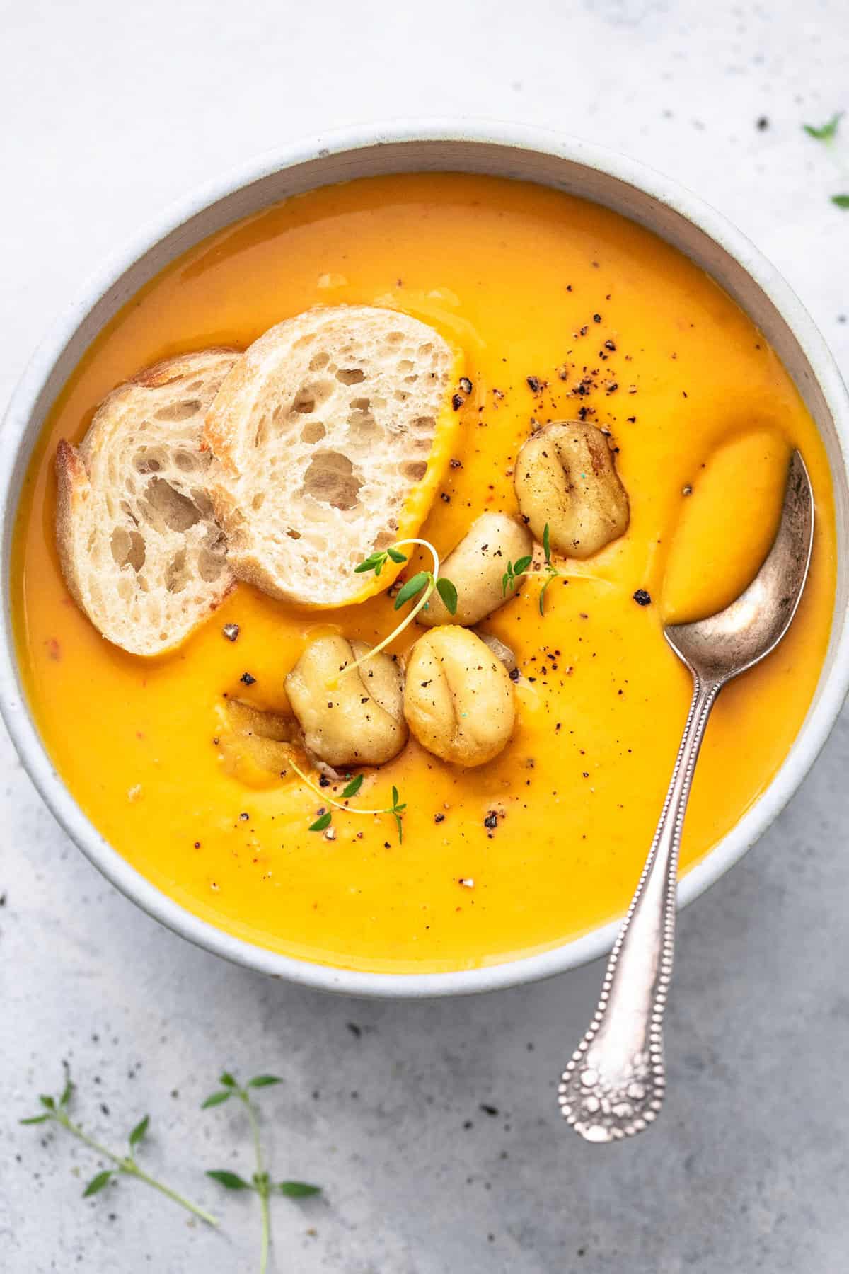 Creamy Butternut Squash Soup