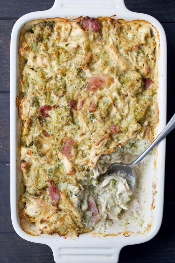 Creamy Chicken and Broccoli Bake