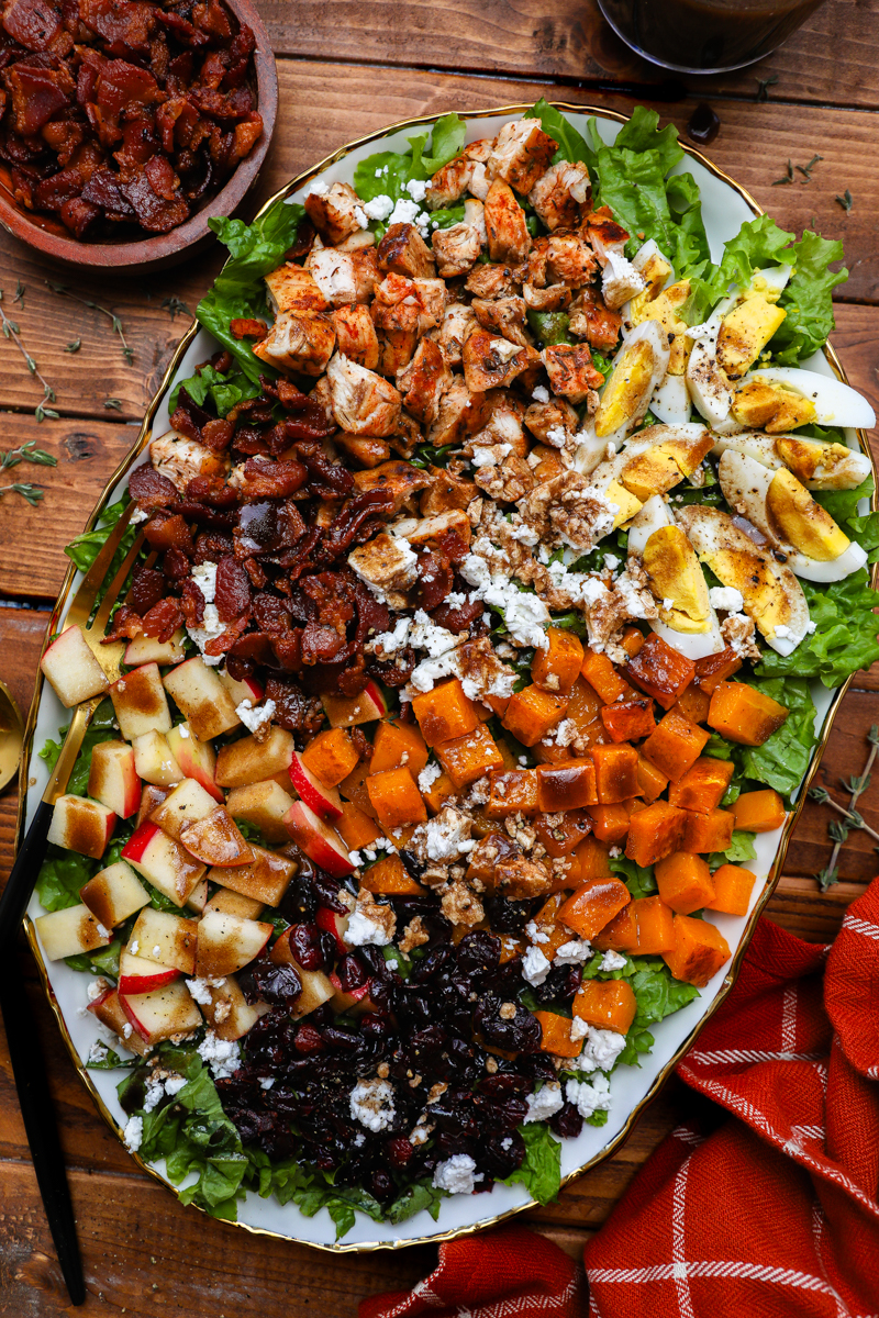 Fall Harvest Cobb Salad