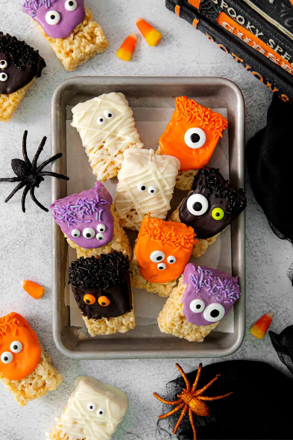 Halloween Rice Krispie Treats