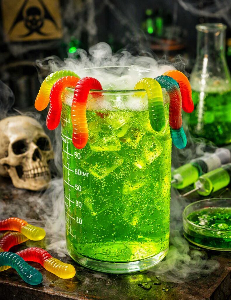 Zombie Lime Soda