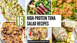 16 High-Protein Tuna Salad Recipes for Easy Healthy Meals