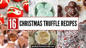 16 Homemade Christmas Truffles for Holiday Treats and Gifts