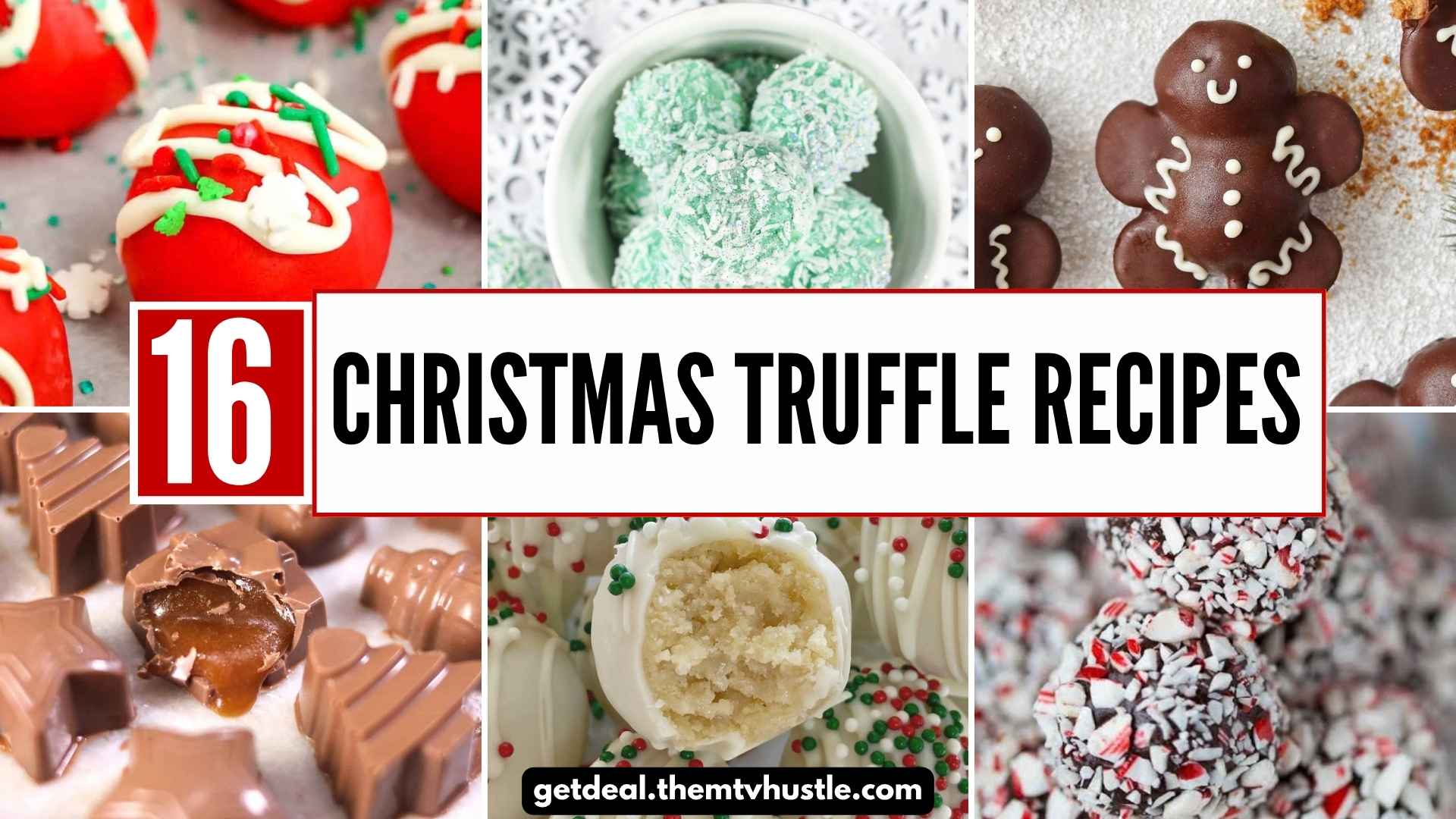 16 Homemade Christmas Truffles for Holiday Treats and Gifts