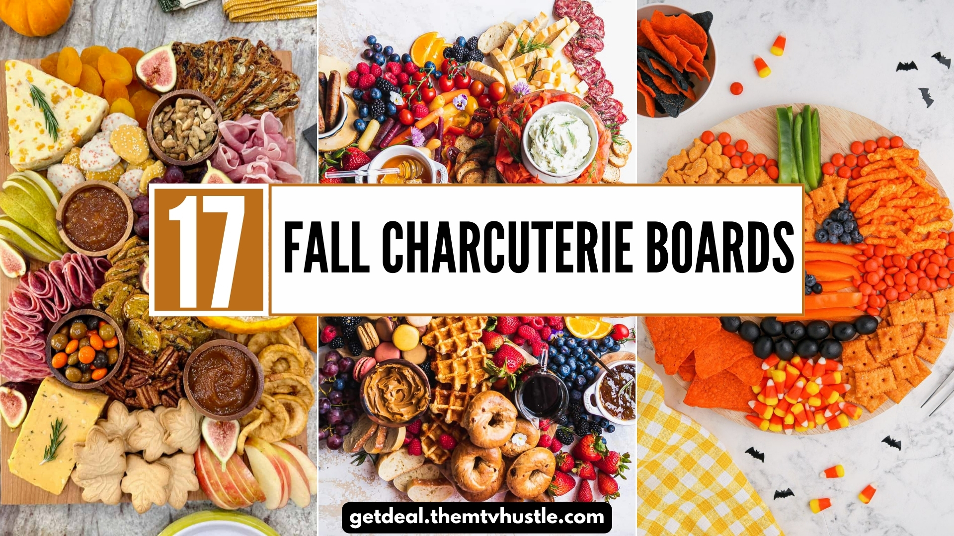 17 Fall Charcuterie Boards for Cozy Autumn Gatherings