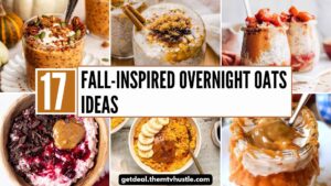 17 Fall-Inspired Overnight Oats Ideas for Cozy Autumn Mornings