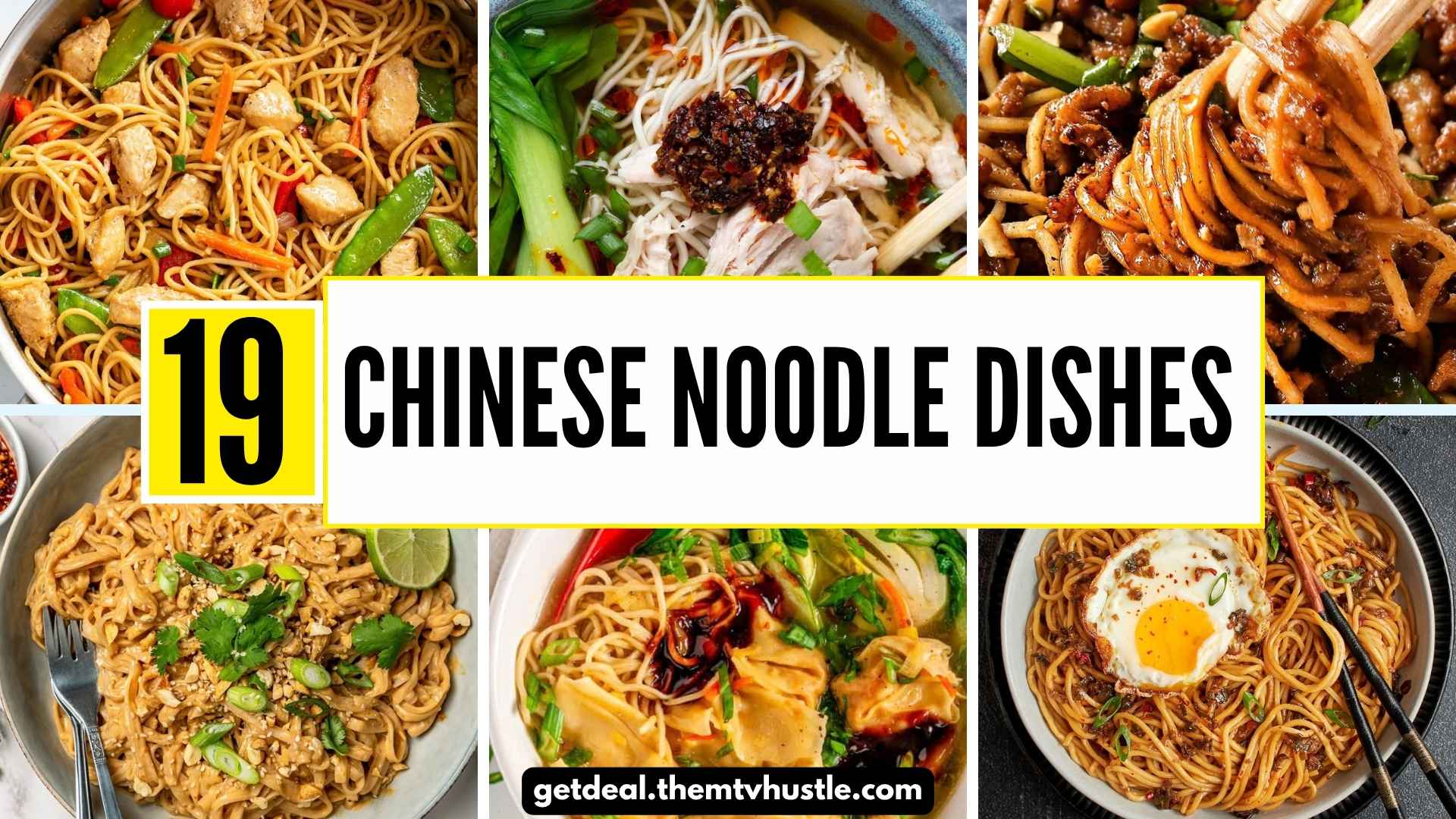 19 Delicious Chinese Noodle Dishes for Picky Eaters