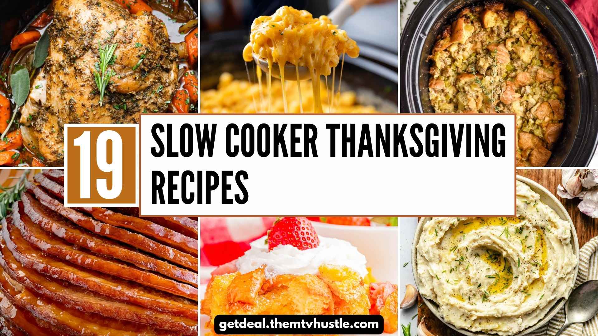 19 Slow Cooker Thanksgiving Recipes for an Easy Holiday Feast