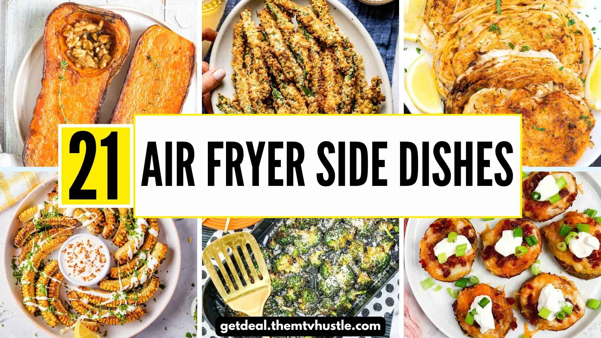 21 Air Fryer Side Dish Recipes for Easy Weeknight Dinners