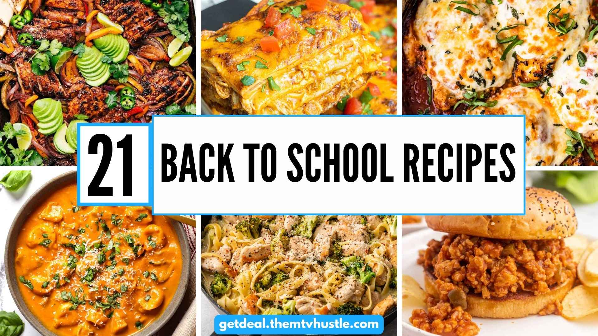 21 Back to School Dinner Recipes for Busy Weeknights