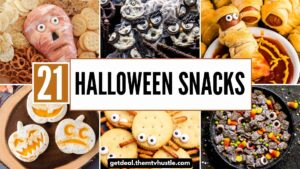 21 Fun Halloween Snacks That Are Spooky