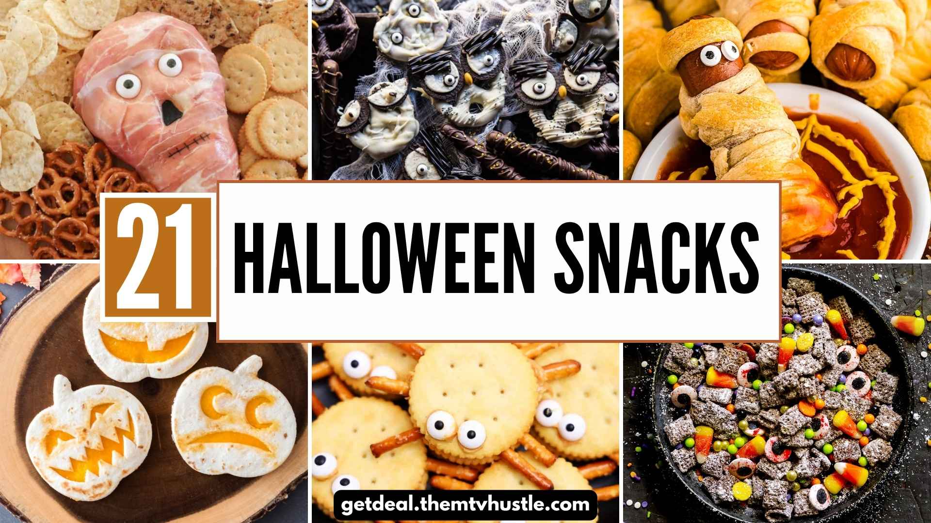 21 Fun Halloween Snacks That Are Spooky