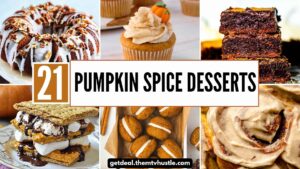 21 Pumpkin Spice Desserts That Are Perfect for Fall