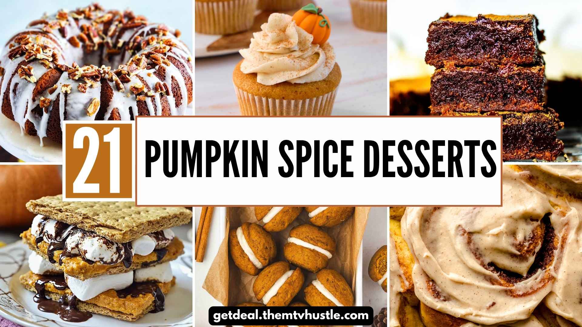 21 Pumpkin Spice Desserts That Are Perfect for Fall