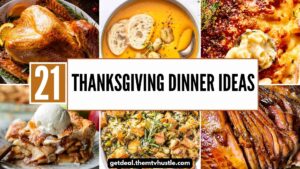 21 Thanksgiving Dinner Ideas for a Cozy Holiday Feast