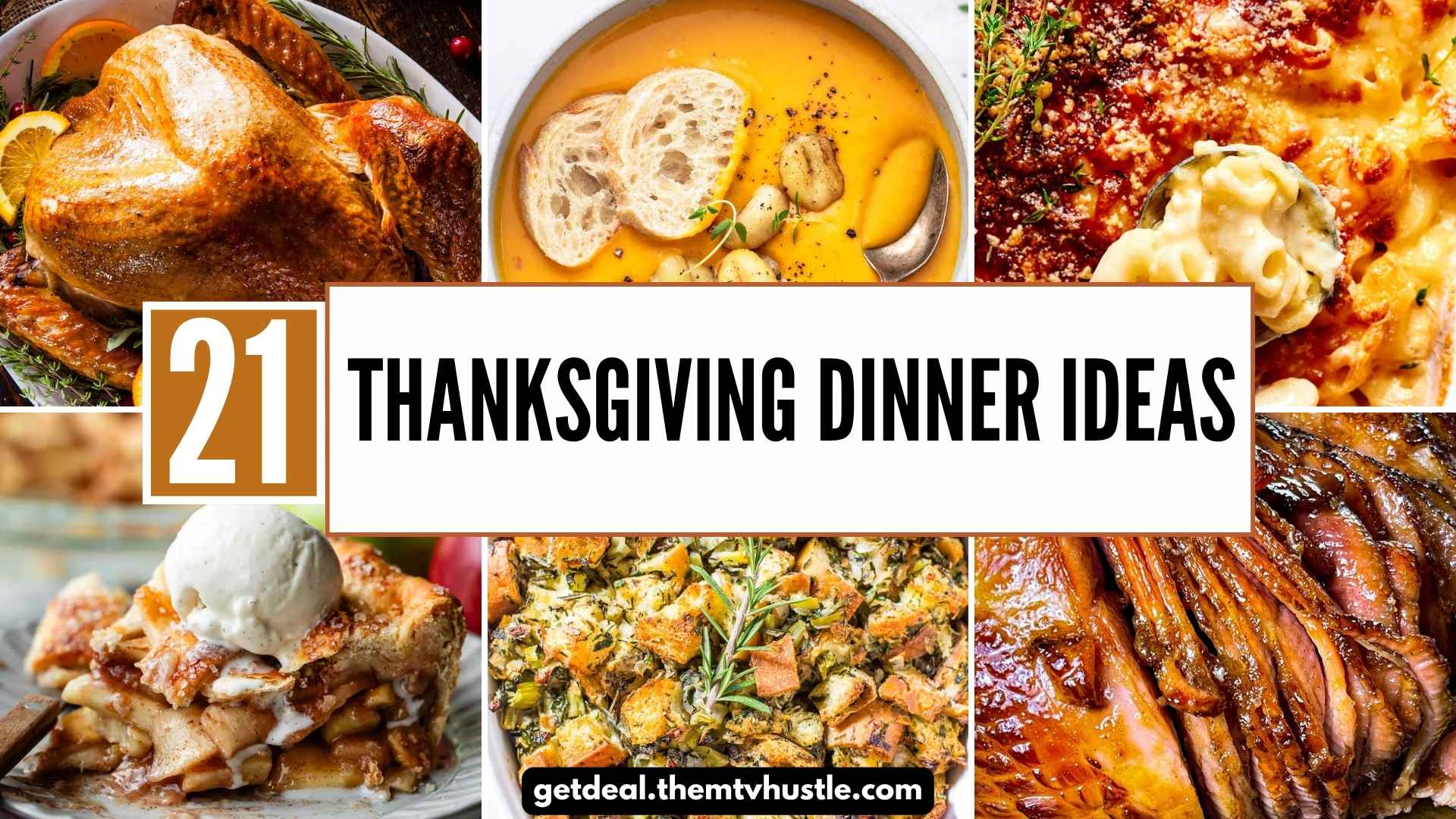 21 Thanksgiving Dinner Ideas for a Cozy Holiday Feast