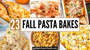 23 Cozy Fall Pasta Bakes for Easy Autumn Dinners