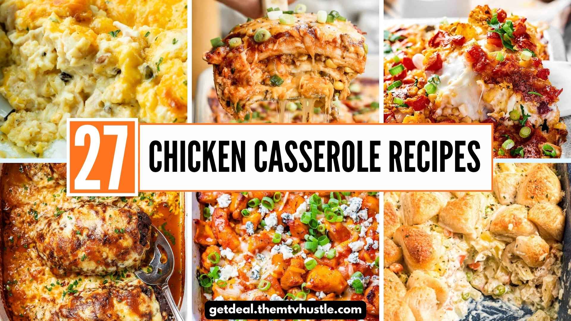 27 Easy Chicken Casserole Recipes for Cozy Family Dinners
