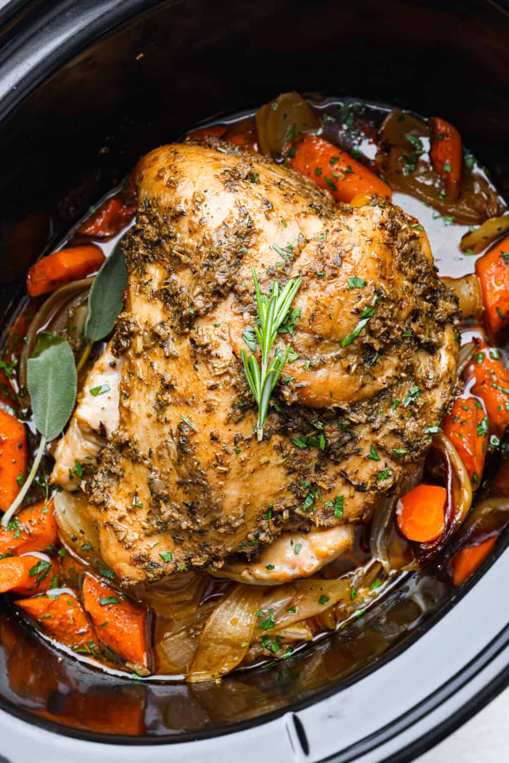 Slow Cooker Turkey Breast