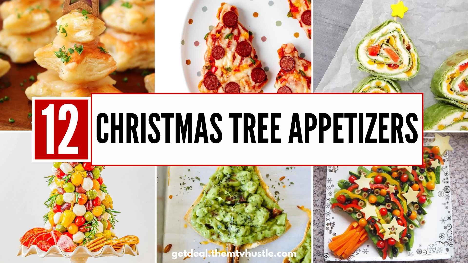 12 Days of Christmas Tree Appetizers