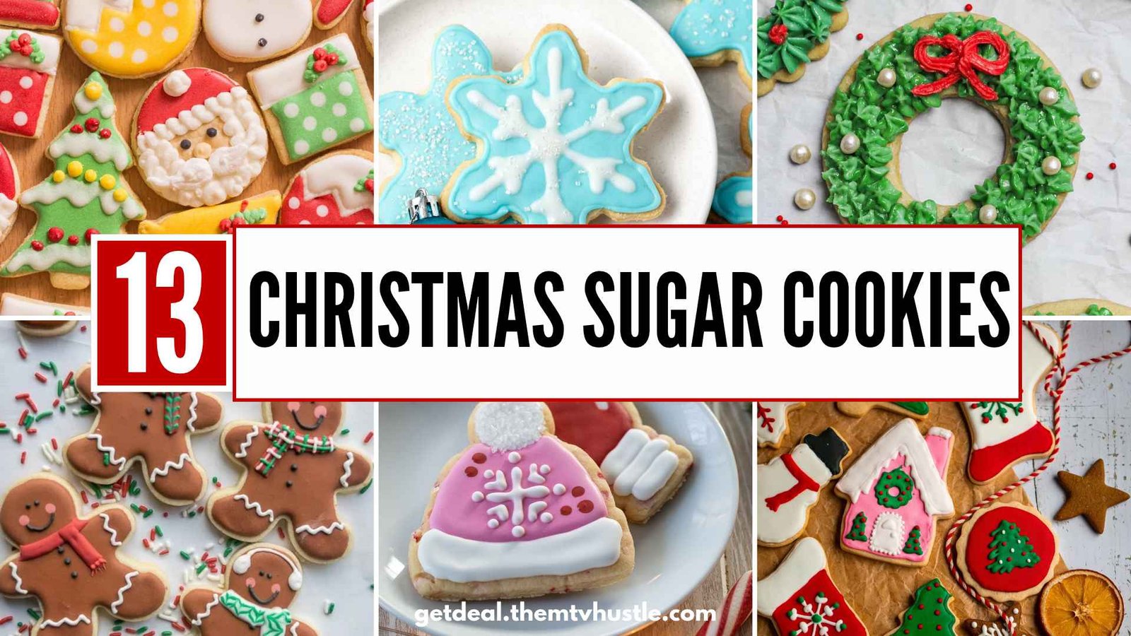 13 Festive Christmas Sugar Cookie Recipes