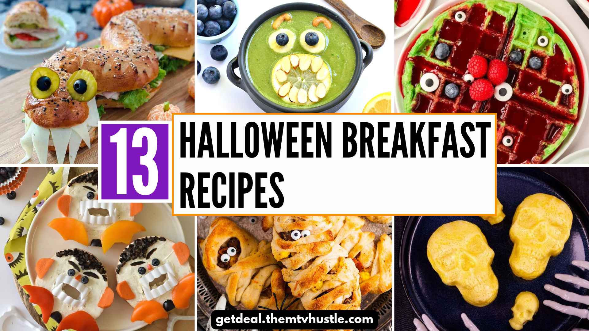 13 Halloween Breakfast Recipes for a Spooky Morning