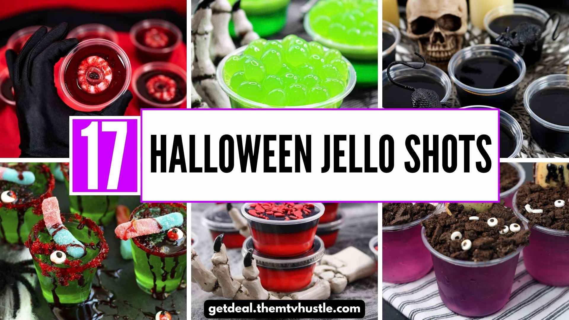 17 Easy Halloween Jello Shots for a Spooky Party