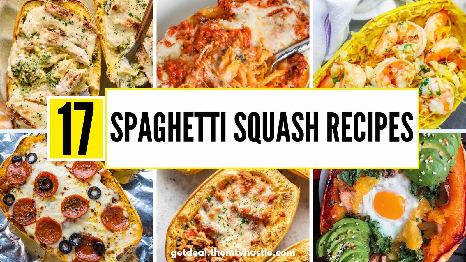 17 Easy Spaghetti Squash Recipes for Healthy Meals