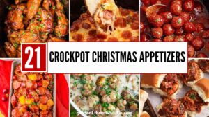 20 Crockpot Christmas Appetizers for Easy Holiday Parties
