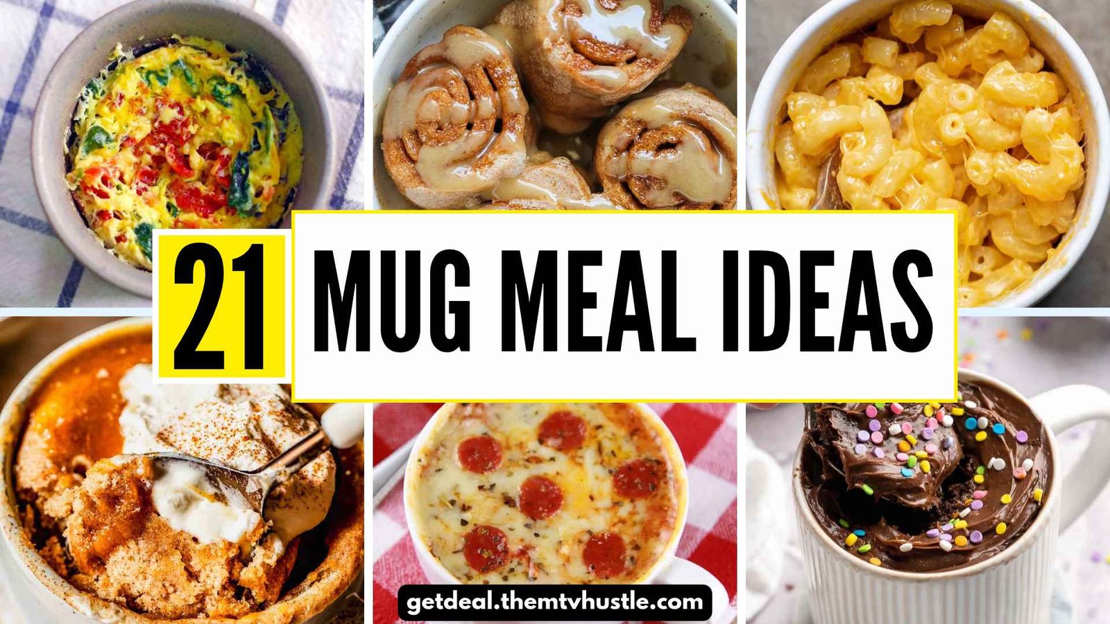 21 Easy Dorm Room Mug Meals You Can Make in Minutes