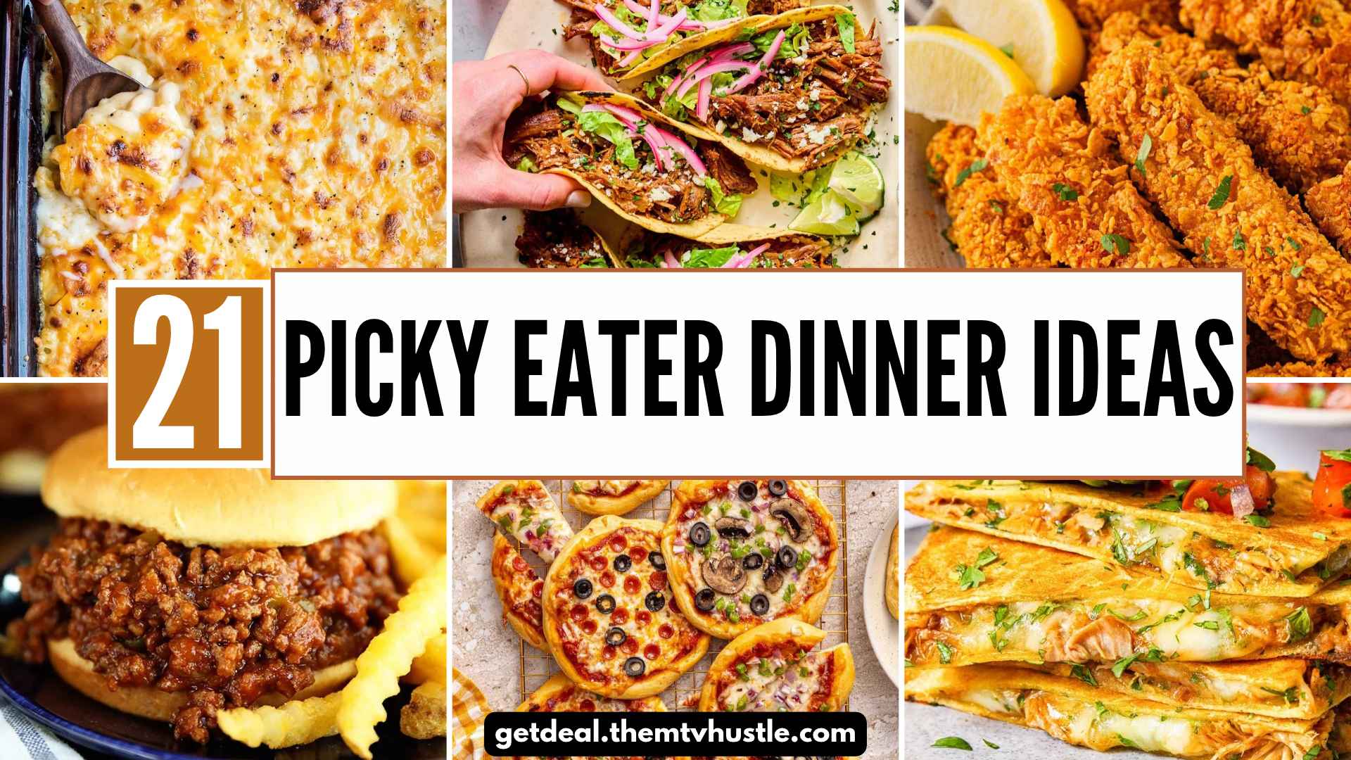 21 Picky Eater Dinner Ideas Everyone Can Enjoy