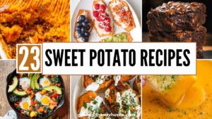 23 Best Sweet Potato Recipes for Every Occasion
