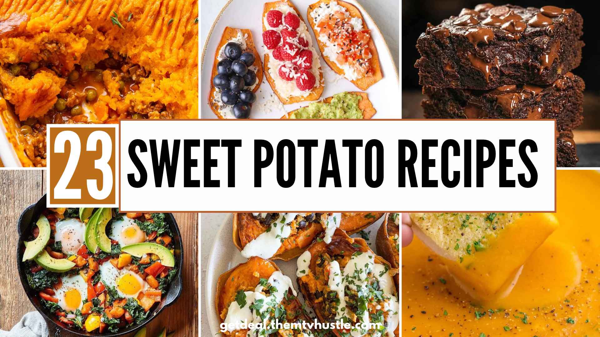 23 Best Sweet Potato Recipes for Every Occasion