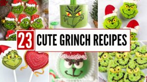 23 Cute Grinch Recipes for a Joyful Holiday Party