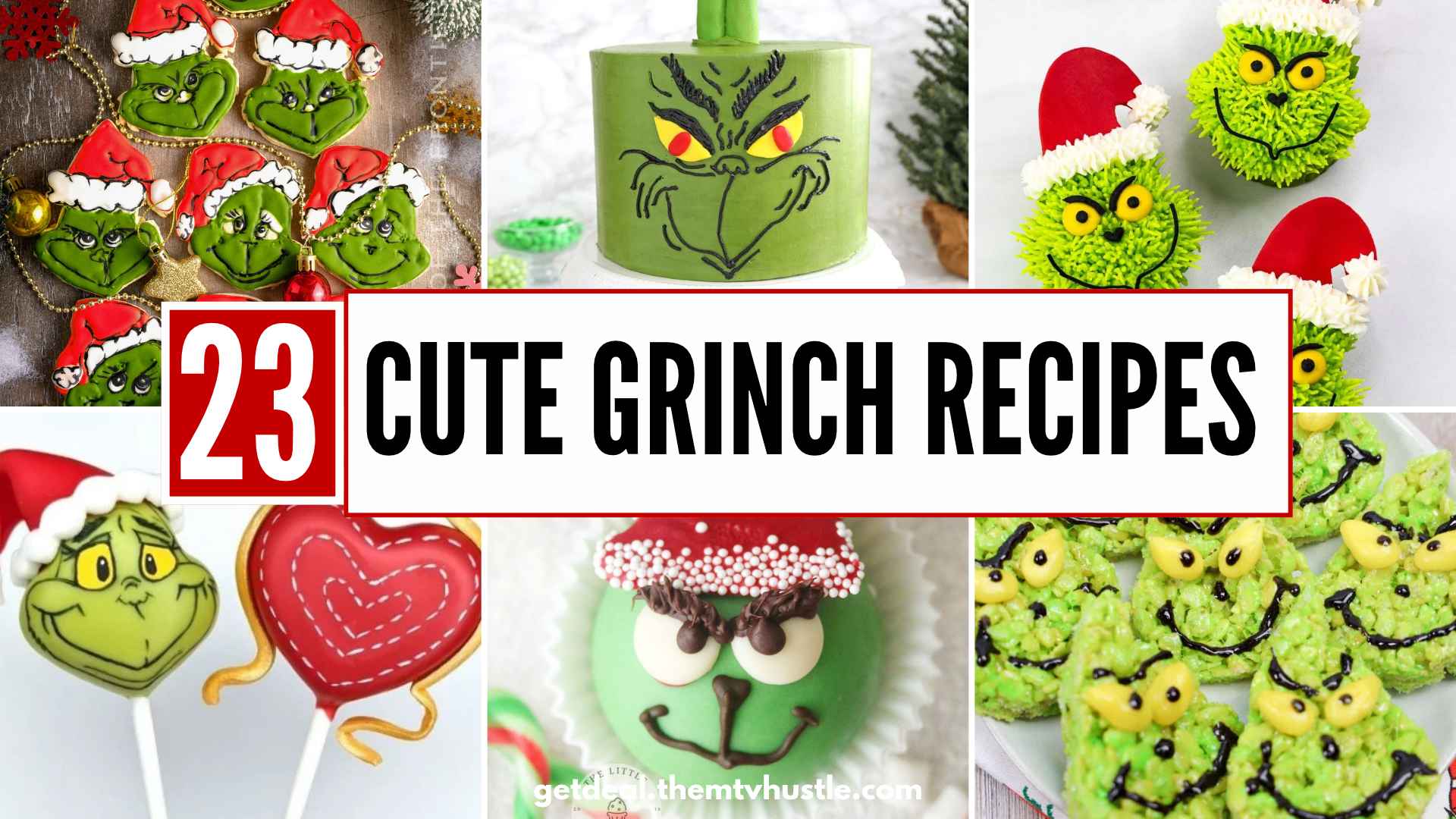 23 Cute Grinch Recipes for a Joyful Holiday Party