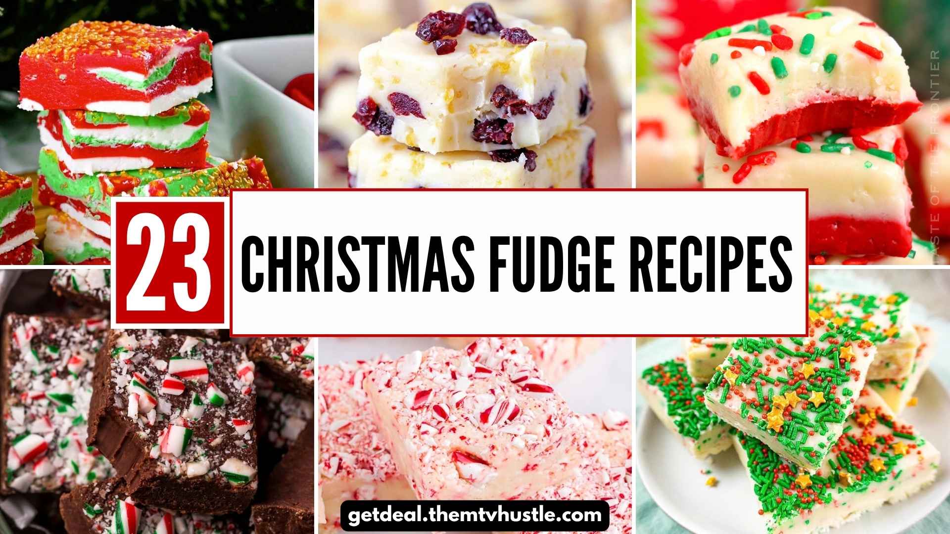 23 Easy Christmas Fudge Recipes for Your Holiday Treat Table