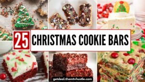 25 Festive Christmas Cookie Bars for Holiday Baking