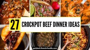 27 Easy Crockpot Beef Dinner Ideas for Family Meals