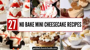 27 No-Bake Mini Cheesecake Recipes That Wow at Christmas