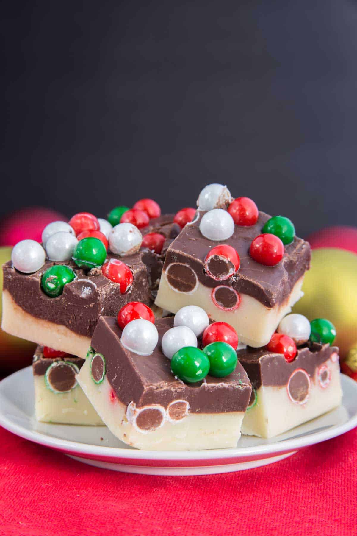 Chocolate Christmas Fudge
