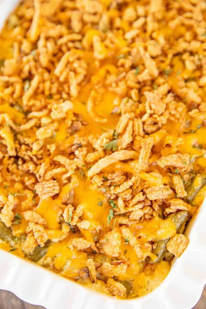 French onion Green Bean Casserole